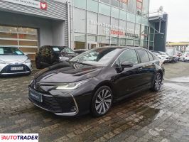 Toyota Corolla 2022 1.5 125 KM