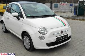 Fiat 500 2009 1.2 69 KM