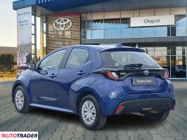 Toyota Yaris 2022 1.5 125 KM Toyota Yaris 2022 1.5 125 KM