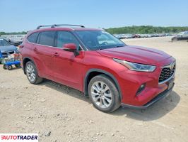 Toyota Highlander 2021 3