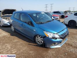 Mitsubishi Mirage 2024 1