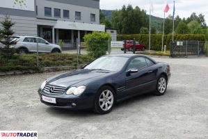 Mercedes SL 2004 3.7 245 KM Mercedes SL 2004 3.7 245 KM