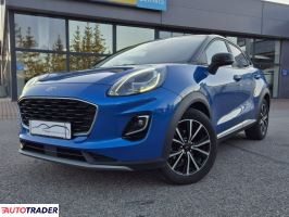 Ford Puma 2021 1.0 125 KM Ford Puma 2021 1.0 125 KM