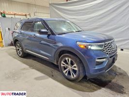 Ford Explorer 2020 3