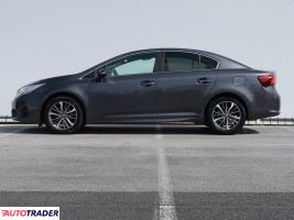 Toyota Avensis 2016 1.8 144 KM