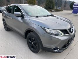 Nissan Qashqai 2017 1.6 130 KM