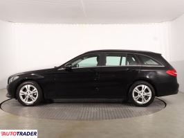 Mercedes C-klasa 2016 1.6 134 KM