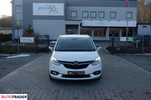 Opel Zafira 2017 1.6 134 KM