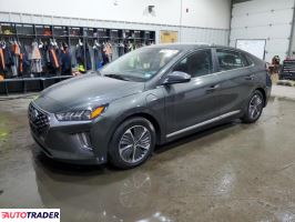 Hyundai IONIQ Hybrid 2021 1