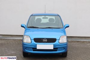 Opel Agila 2002 1.2 73 KM
