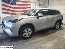 Toyota Highlander 2021 3