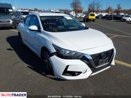 Nissan Sentra 2020 2 Nissan Sentra 2020 2