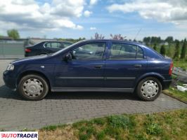 Opel Astra 1999 1.6 75 KM