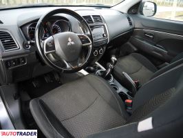 Mitsubishi ASX 2014 1.8 116 KM Mitsubishi ASX 2014 1.8 116 KM