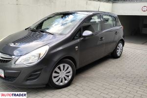 Opel Corsa 2012 1.2 86 KM