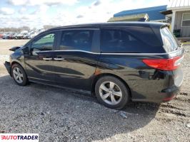 Honda Odyssey 2020 3 Honda Odyssey 2020 3