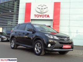 Toyota RAV 4 2015 2.0 124 KM Toyota RAV 4 2015 2.0 124 KM