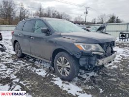 Nissan Pathfinder 2020 3