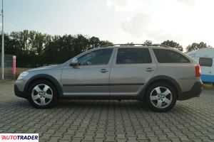 Skoda Octavia 2009 2.0 140 KM