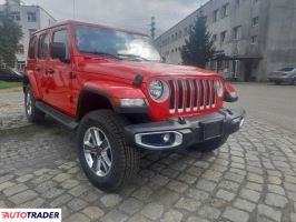 Jeep Wrangler 2022 2.0 272 KM Jeep Wrangler 2022 2.0 272 KM