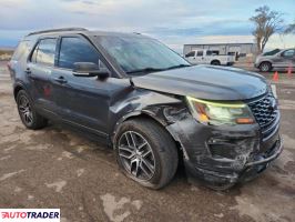 Ford Explorer 2019 3