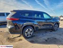 Toyota Highlander 2020 3