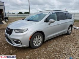 Chrysler Pacifica 2022 3