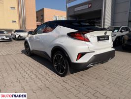 Toyota C-HR 2022 1.8 122 KM