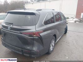Toyota Sienna 2025 2