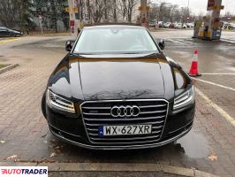 Audi A8 2014 4.0 320 KM Audi A8 2014 4.0 320 KM