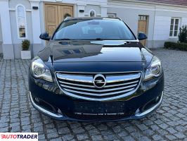 Opel Insignia 2014 2.0 140 KM