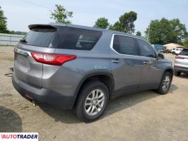 Chevrolet Traverse 2021 3