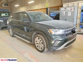 Volkswagen Atlas 2021 3