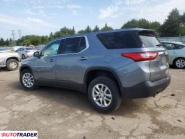 Chevrolet Traverse 2020 3 Chevrolet Traverse 2020 3