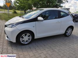 Toyota Aygo 2015 1.0 69 KM