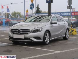 Mercedes A-klasa 2014 1.6 120 KM