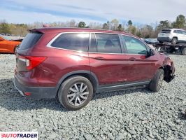 Honda Pilot 2020 3