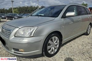Toyota Avensis 2004 1.8 130 KM Toyota Avensis 2004 1.8 130 KM