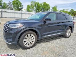 Ford Explorer 2025 2