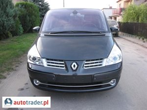 Renault Espace 2009 2 150 KM Renault Espace 2009 2 150 KM