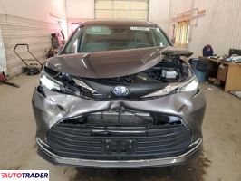 Toyota Sienna 2021 2 Toyota Sienna 2021 2