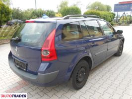 Renault Megane 2004 1.4 98 KM