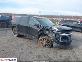 Chevrolet Traverse - zobacz ofertę