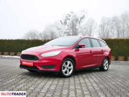Ford Focus 2017 1.6 125 KM