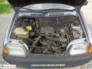 Fiat Cinquecento 1995 0.7 31 KM Fiat Cinquecento 1995 0.7 31 KM