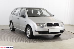 Skoda Fabia 2002 1.4 73 KM Skoda Fabia 2002 1.4 73 KM