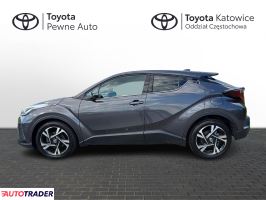 Toyota C-HR 2023 1.8 122 KM Toyota C-HR 2023 1.8 122 KM