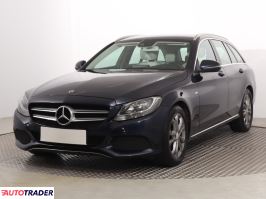 Mercedes C-klasa 2017 1.6 134 KM
