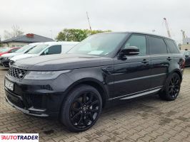 Land Rover Range Rover Sport 2022 3.0 300 KM