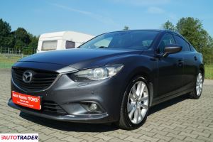 Mazda 6 2014 2.0 165 KM